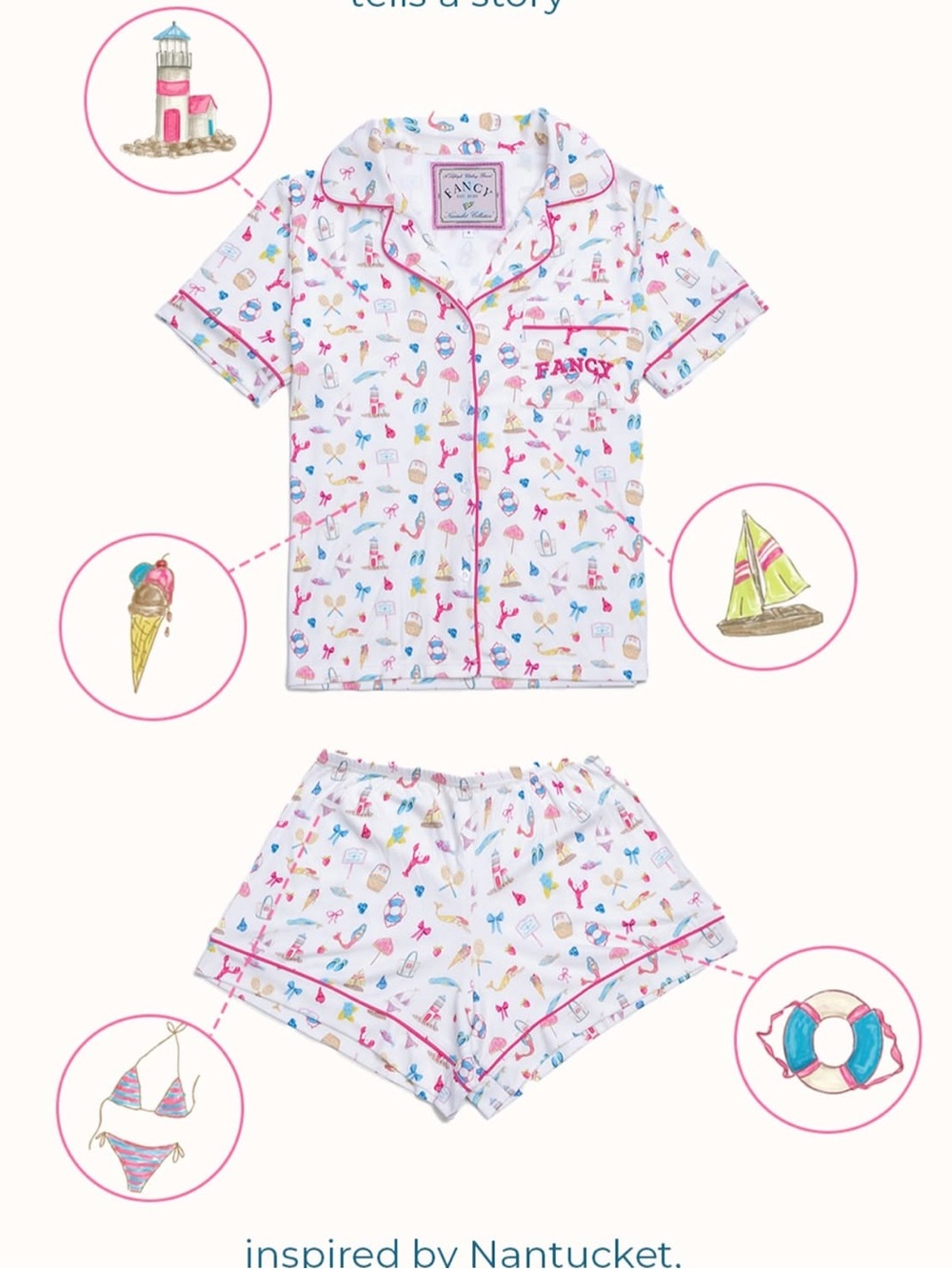 Fancy d nantucket pajamas